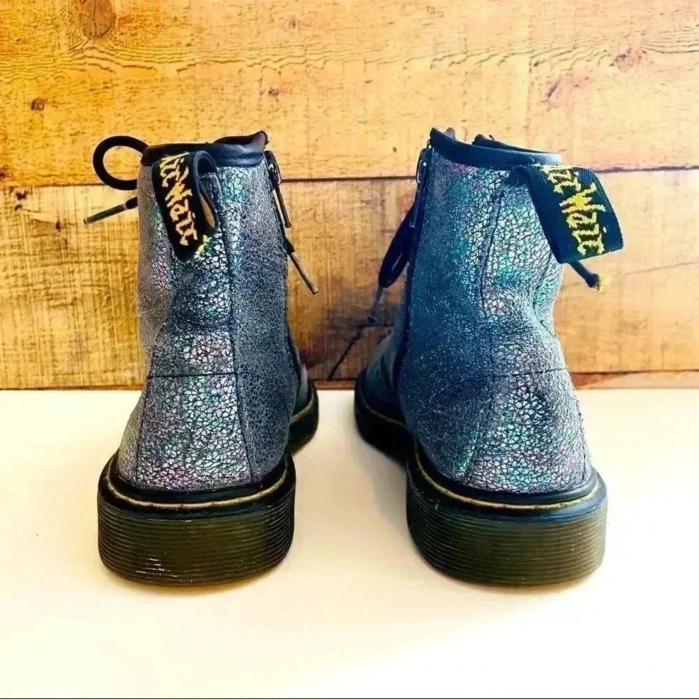 Dr. Martens Delaney Glitter Girl Boots